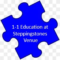 1 1 Education At SS Venue Blue Puzzle