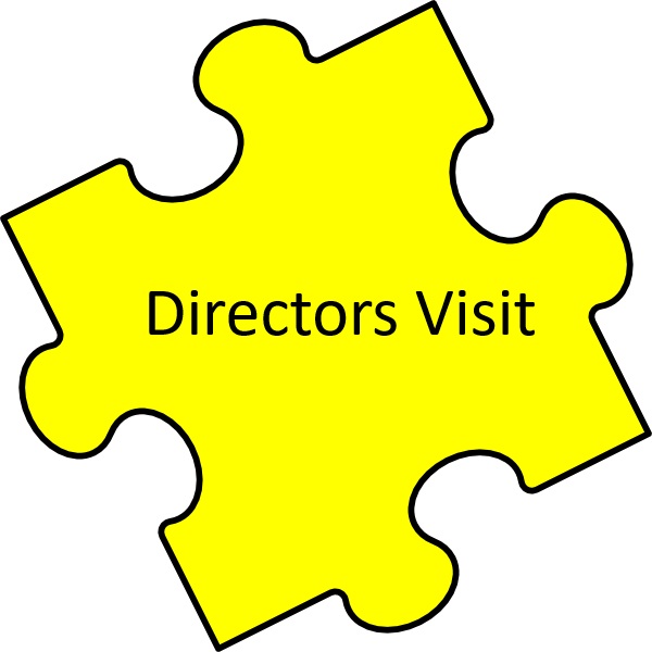 Directors Visit Yellow Puzzle
