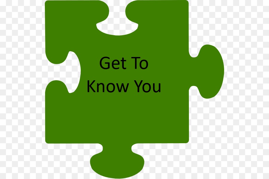 Get To Know You Green Puzzle