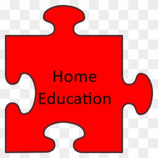 Home Education Red Puzzle